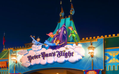 10 Things You May Not Know About Peter Pan’s Flight