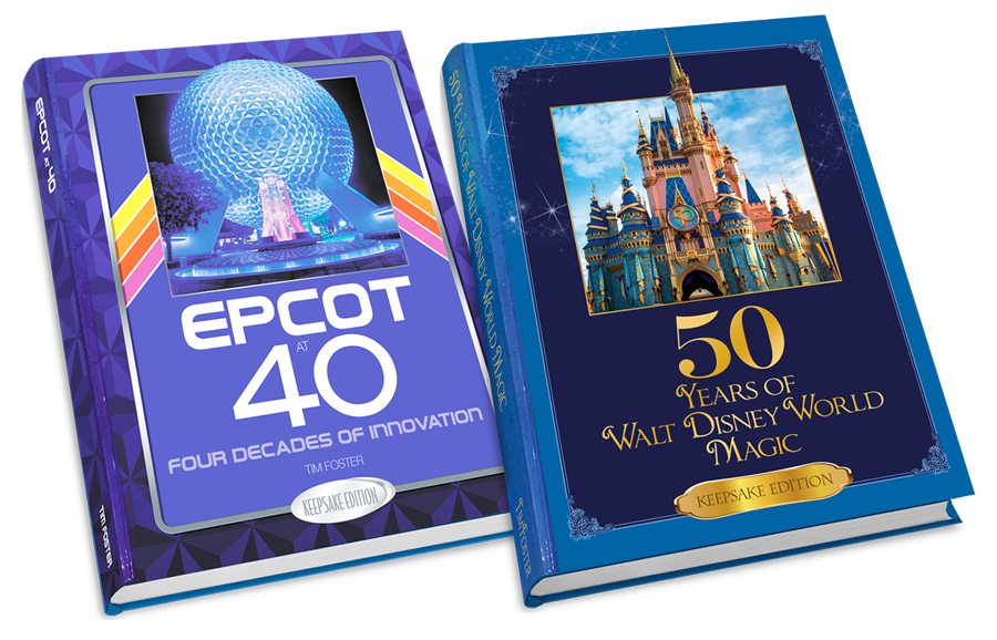 Epcot 40th Anniversary Book