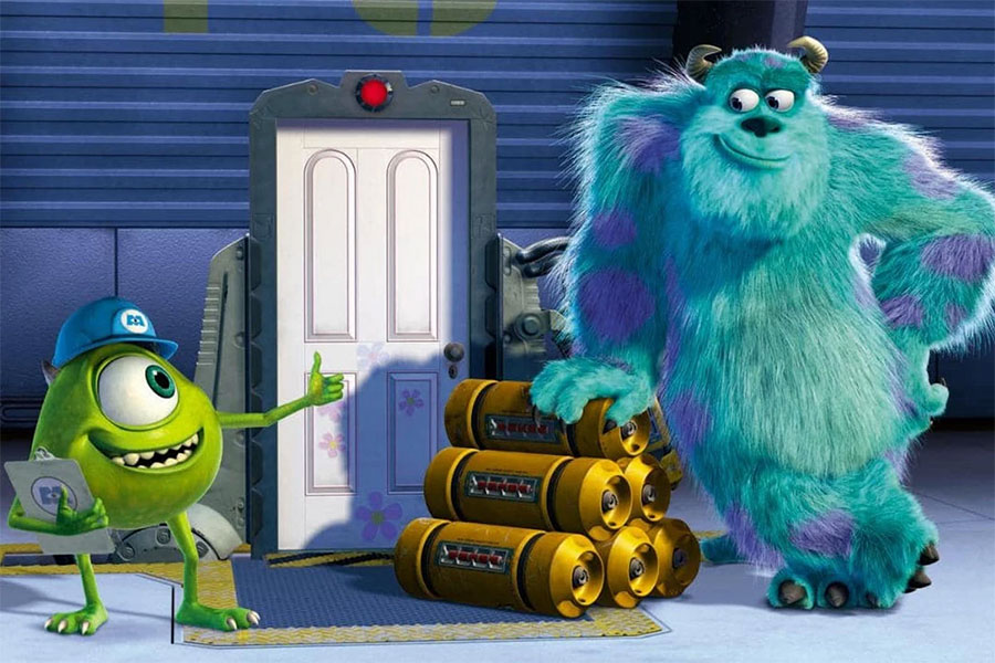 10 Things You May Not Know About Monsters, Inc.