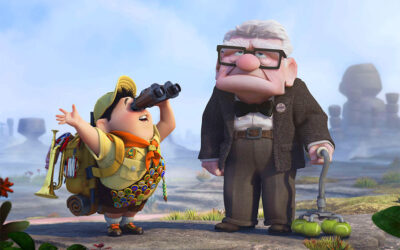 8 Fun Facts About Carl and Russell from “Up”