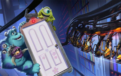 New Details Revealed for the Monsters, Inc. Door Coaster