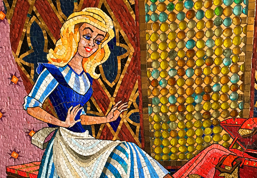 The Cinderella Castle Mosaic: By the Numbers