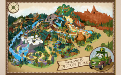 New Details Released for the Cars-Themed Land Coming to Frontierland!