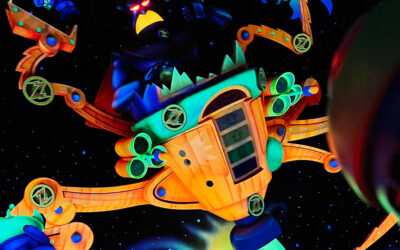 10 Fun Facts About Buzz Lightyear’s Space Ranger Spin