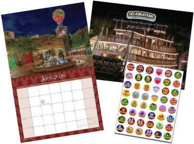 Celebrations 2026 Calendar