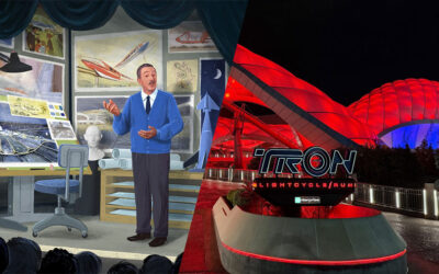 Exciting Announcements for Carousel of Progress and TRON Lightcycle/Run