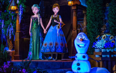 10 Things You May Not Know About Frozen Ever After