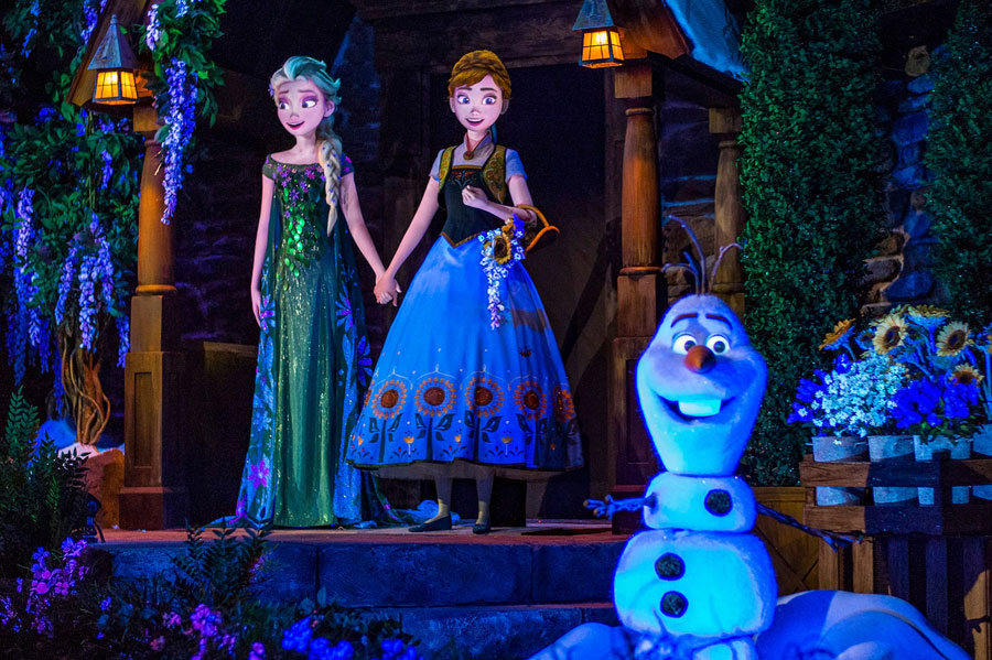 10 Things You May Not Know About Frozen Ever After