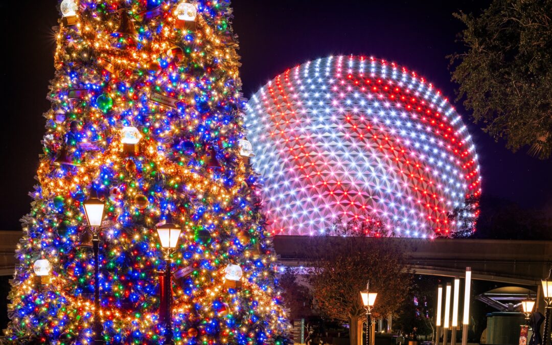 EPCOT Festival of the Holidays Celebrations