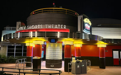 10 Things You May Not Know About the Mickey Shorts Theater
