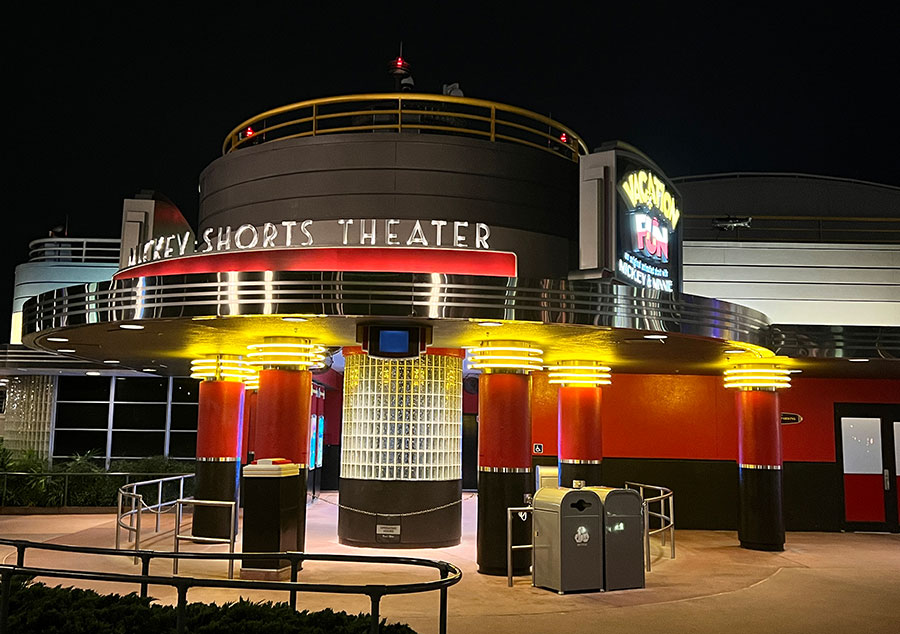 10 Things You May Not Know About the Mickey Shorts Theater