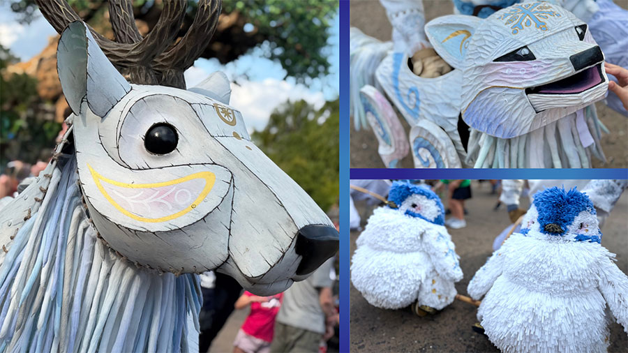 Discover the Holiday Magic of Merry Menagerie at Disney’s Animal Kingdom