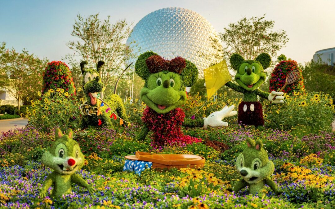 Details Shared for the EPCOT International Flower & Garden Festival
