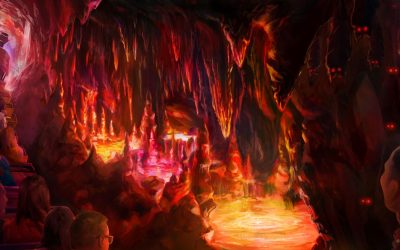 A Sneak Peek at the New Big Thunder Mountain Railroad