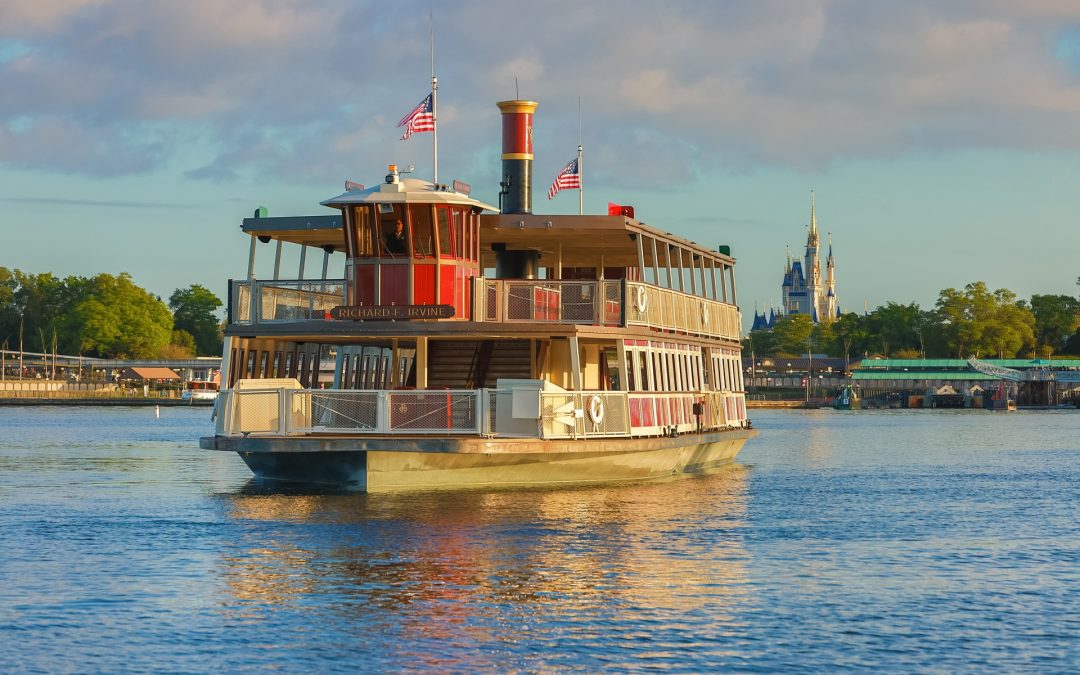 A New Ferry Boat is Coming to the Magic Kingdom