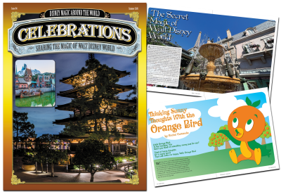 Celebrations Magazine Print Subscription