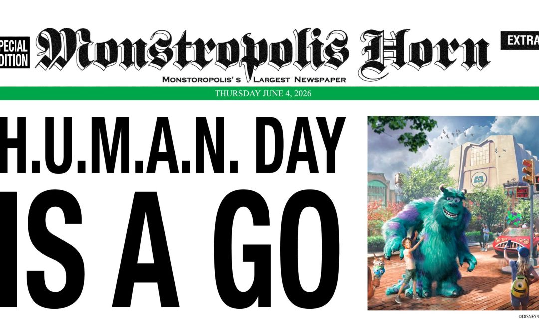 Monstropolis is Coming!