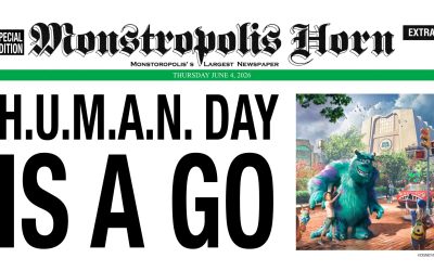 Monstropolis is Coming!