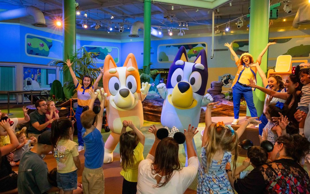 Bluey Comes to Disney’s Animal Kingdom
