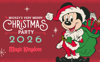 Mickey’s Very Merry Christmas Party 2026 Dates and Festive Details