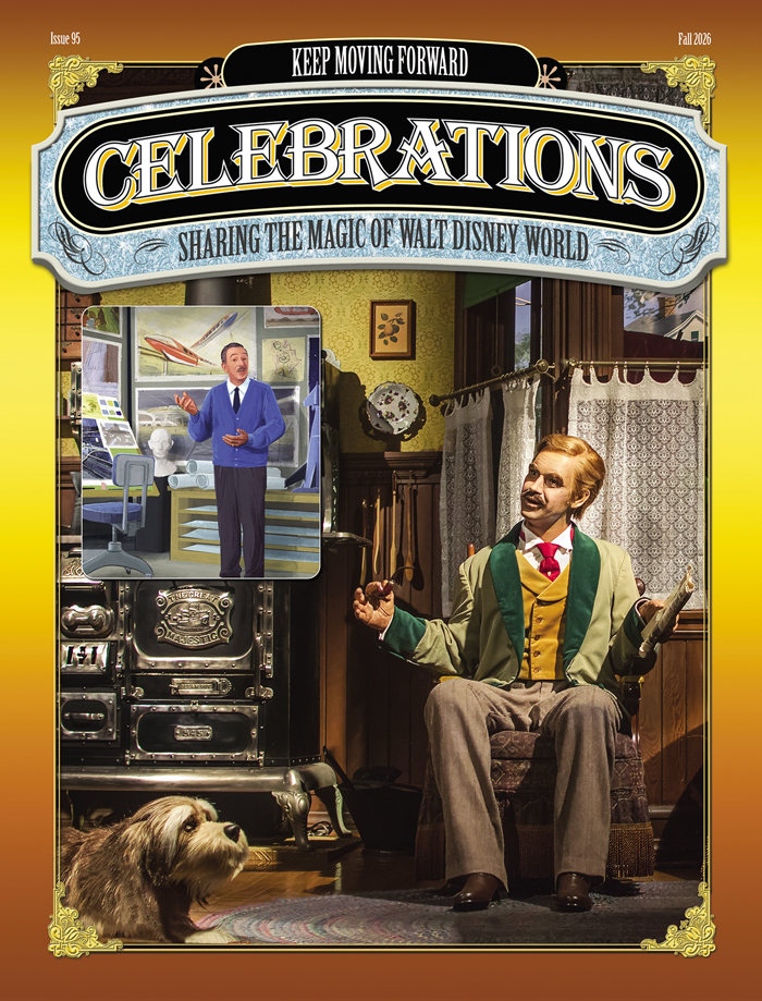 Celebrations Disney Magazine Issue 86