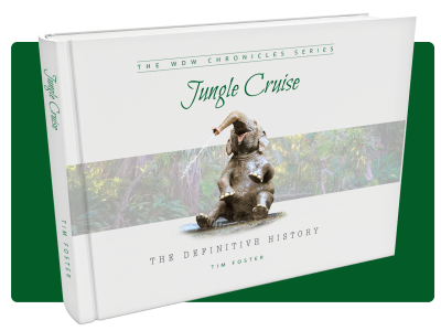 Jungle Cruise Keepsake Book