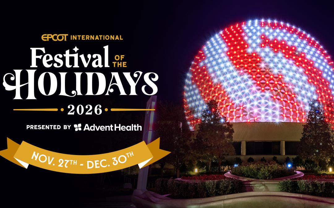 Dates and Details for the 2026 EPCOT International Festival of the Holidays
