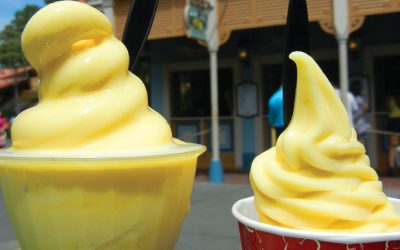 In Search of Dole Whips at Walt Disney World