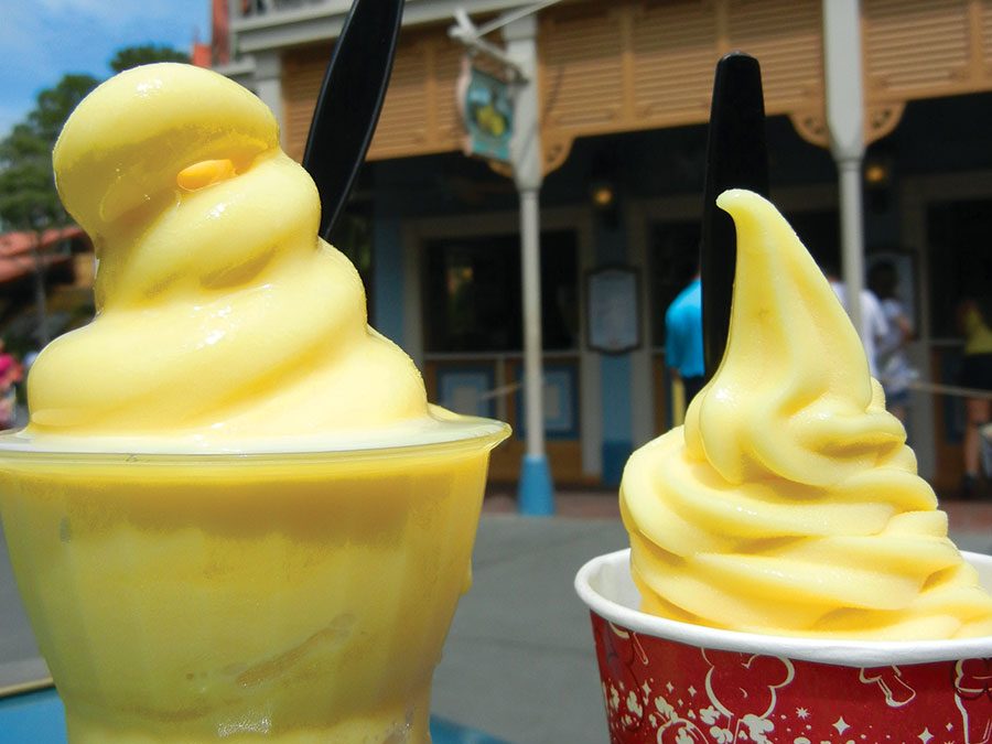 In Search of Dole Whips at Walt Disney World
