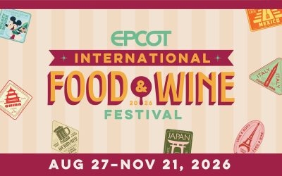EPCOT Food & Wine Festival Details Announced