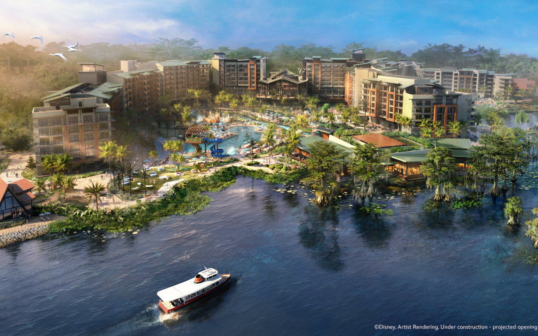 New Details Revealed for Disney’s Lakeshore Lodge