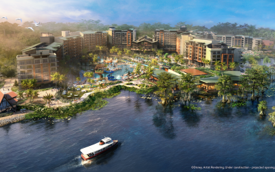 New Details Revealed for Disney’s Lakeshore Lodge
