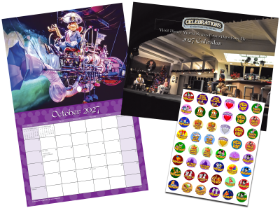 Celebrations 2027 Calendar