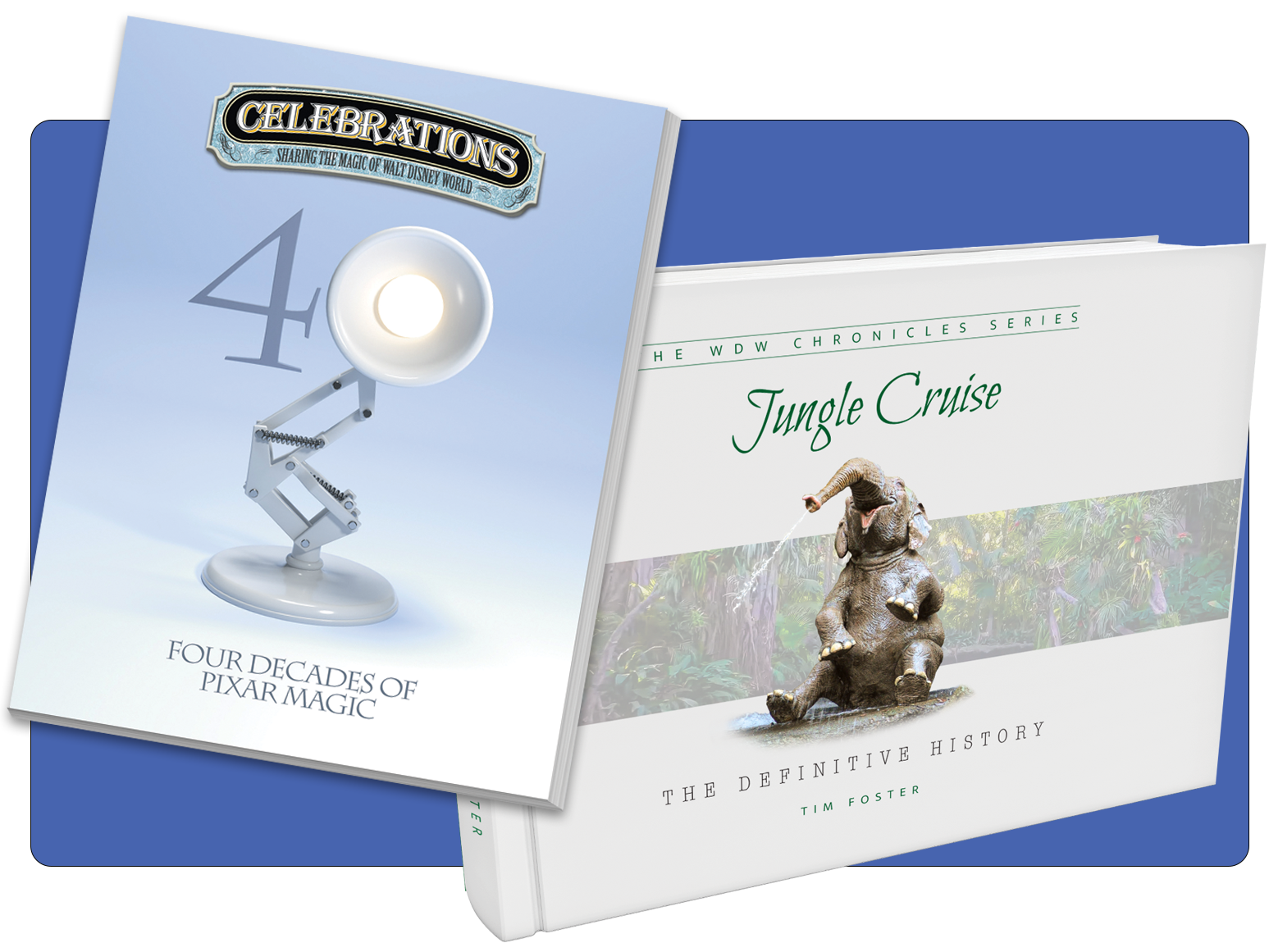 Epcot 40th Anniversary Book